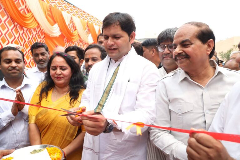 सोमनाथ स्वाभिमान पर्व: 75 साल पूरे; मंत्री गौरव गौतम बोले- सनातन आस्था का प्रतीक, नई पीढ़ी को इतिहास से जोड़ने का अभियान