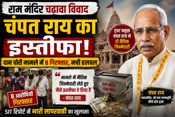 Ram Mandir Donation Row