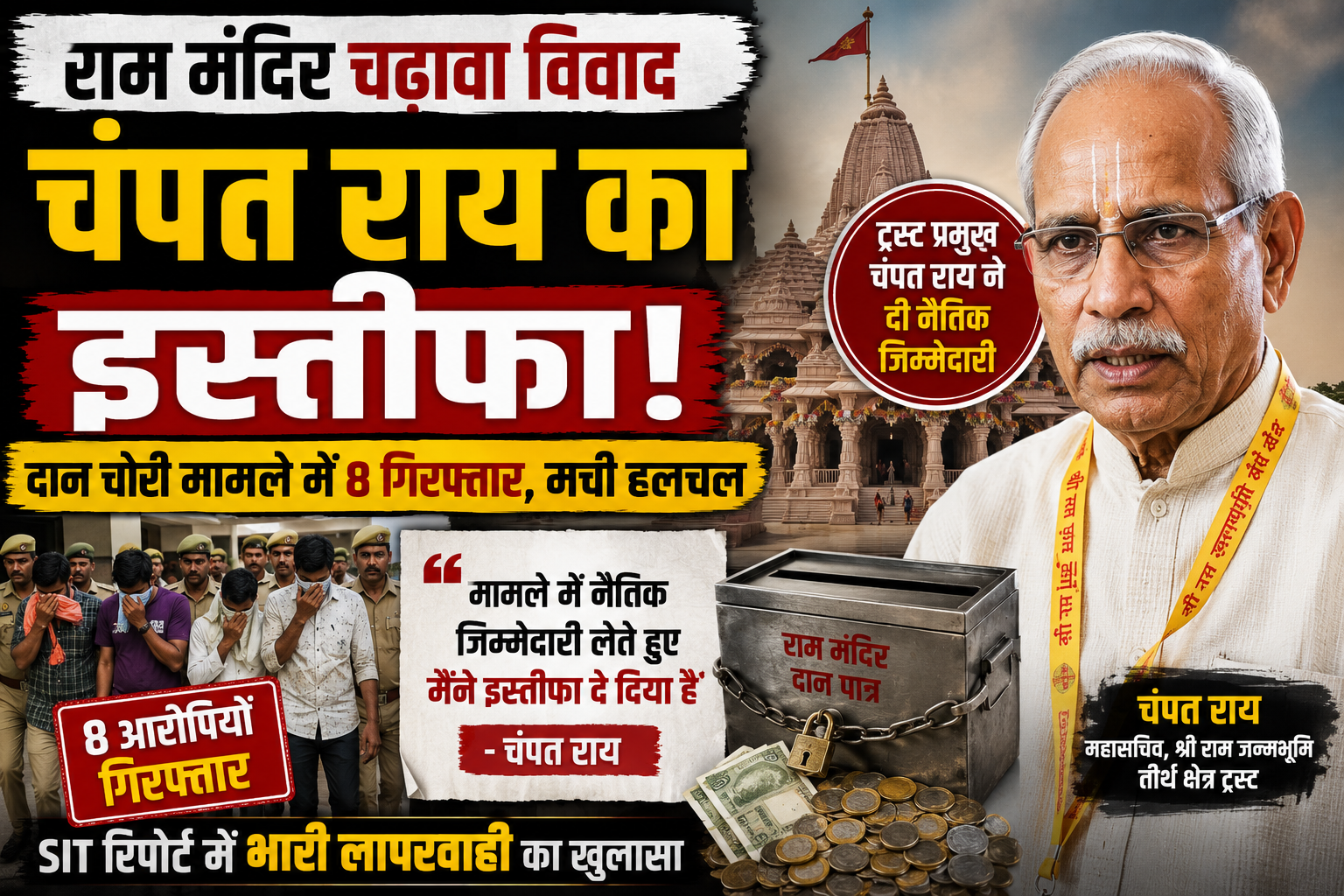 Ram Mandir Donation Row