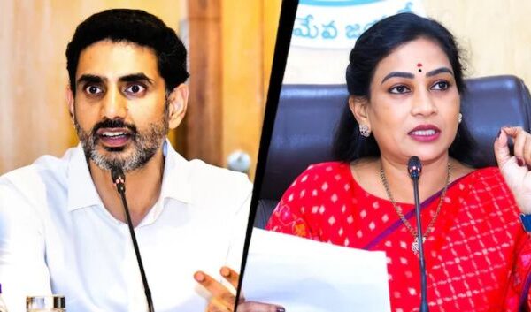 Nara Lokesh, Gudivada Amarnath