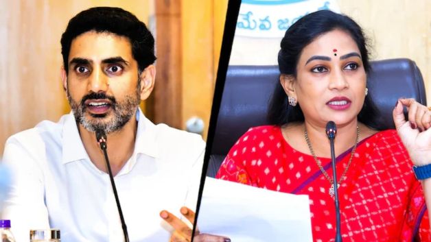 Nara Lokesh, Gudivada Amarnath