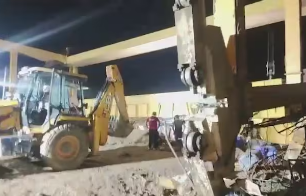 Jewar Expressway Accident