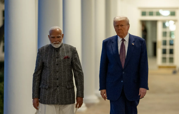 trump modi