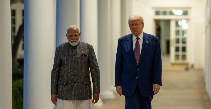 trump modi