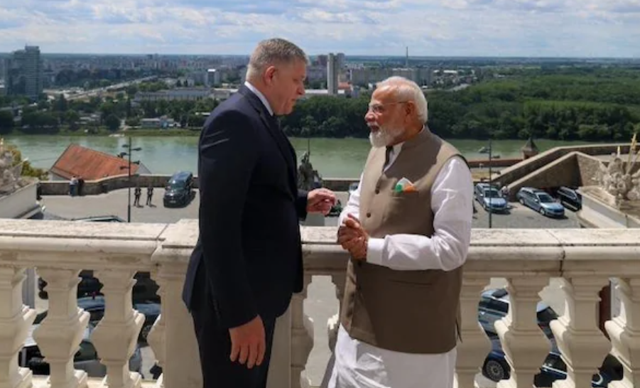 India Slovakia Relations