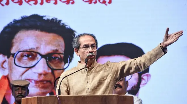 Uddhav Thackeray