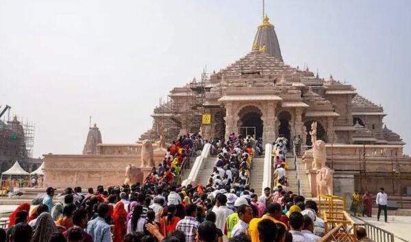 Ayodhya Ram Mandir Donation Case