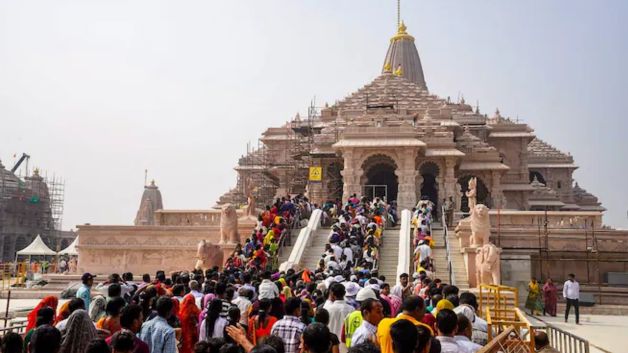 Ayodhya Ram Mandir Donation Case