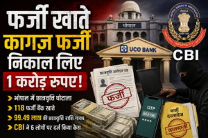 Bhopal Scholarship Scam