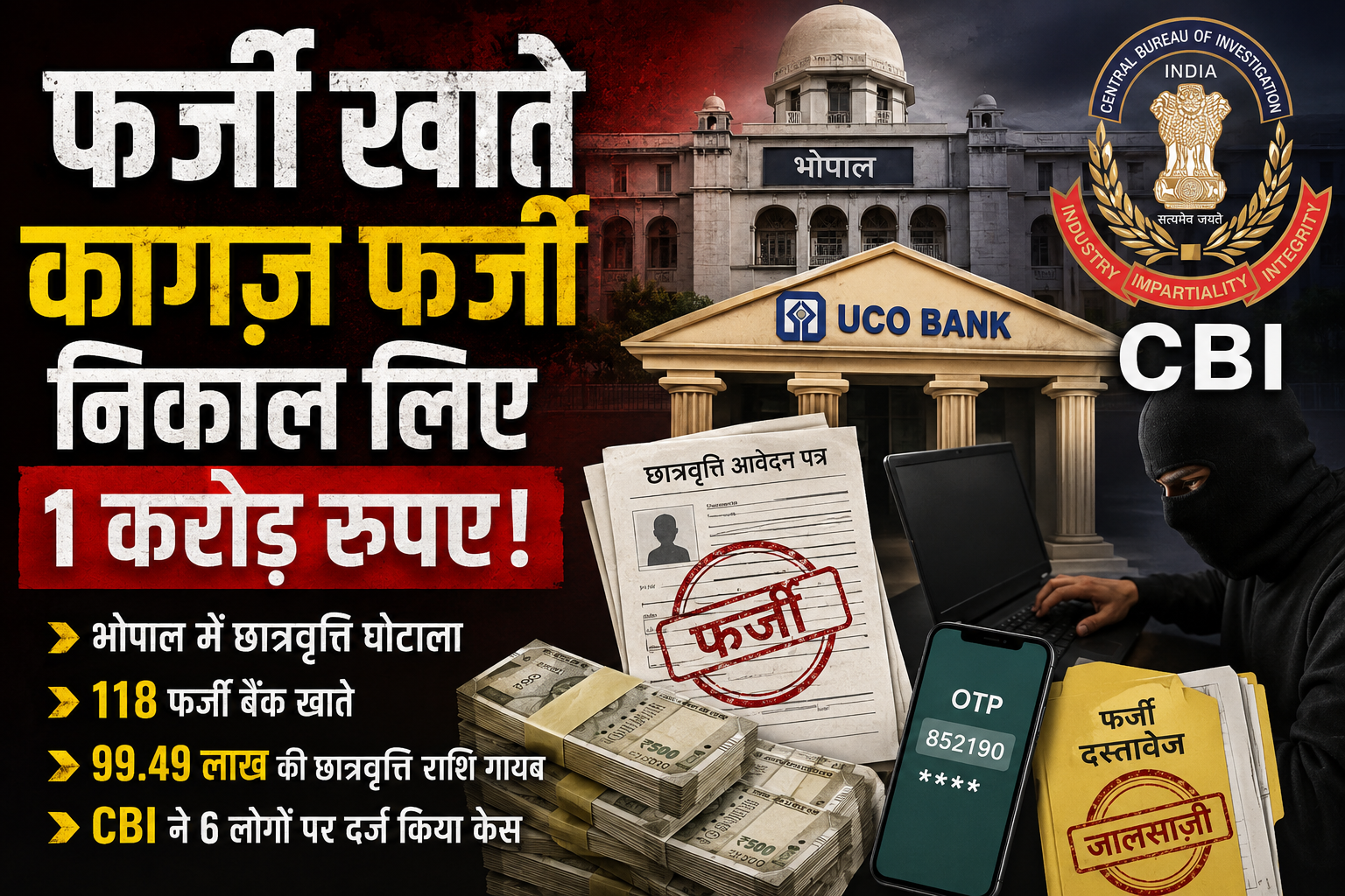 Bhopal Scholarship Scam