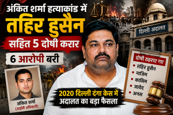 Ankit Sharma Murder Case