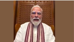 Modi on CJP protest
