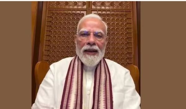Modi on CJP protest