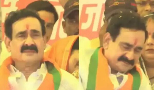 Narottam Mishra Gets Emotional During BJP Datia Bypoll Rally | Datia By Election News