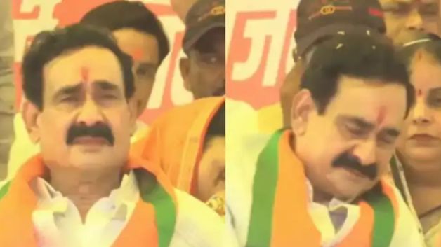 Narottam Mishra Gets Emotional During BJP Datia Bypoll Rally | Datia By Election News