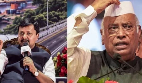 Nitin Nabin, Mallikarjun Kharge