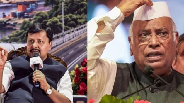 Nitin Nabin, Mallikarjun Kharge