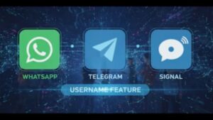 Telegram and Signal