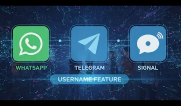 Telegram and Signal