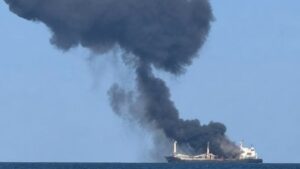 Ukraine Odesa Port Attack (2)