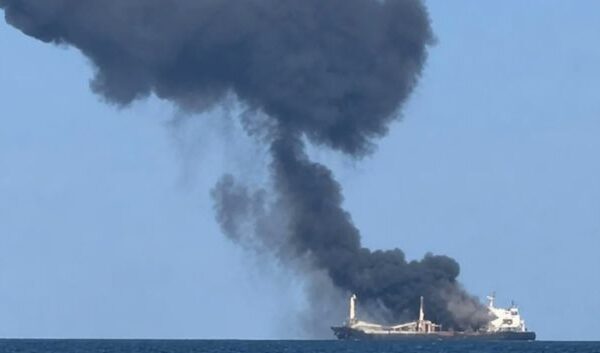 Ukraine Odesa Port Attack (2)