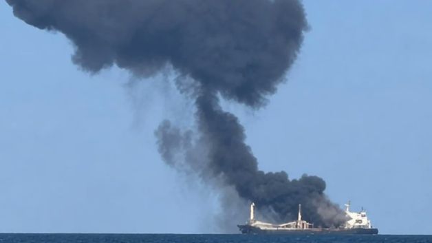 Ukraine Odesa Port Attack (2)
